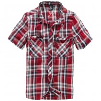 Brandit Roadstar Shirt Shortsleeve - Red