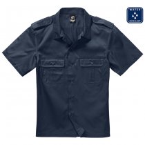 Brandit US Shirt Shortsleeve - Navy