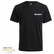 Brandit Security T-Shirt - Black - XL