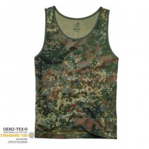 Brandit Tank Top - Flecktarn - S