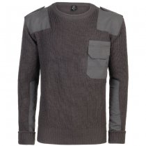 Brandit BW Pullover - Anthracite - S