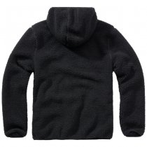 Brandit Teddyfleece Worker Pullover - Black - M