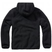 Brandit Teddyfleece Worker Pullover - Black - 6XL