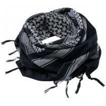 Brandit Shemag Scarf - Black / White