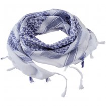 Brandit Shemag Scarf - Blue / White