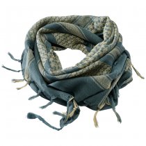 Brandit Shemag Scarf - Petrol / Khaki