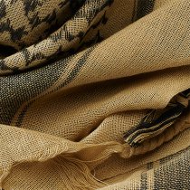 Brandit Shemag Scarf - Khaki / Black