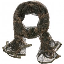 Brandit Commando Net Scarf - Dark Camo