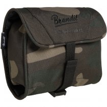 Brandit Toiletry Bag Medium - Dark Camo