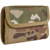 Brandit Wallet Two - Tactical Camo