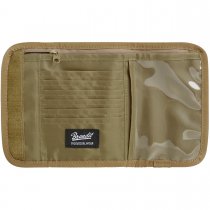 Brandit Wallet Two - Tactical Camo