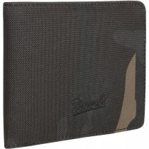 Brandit Wallet Four - Dark Camo