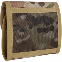 Brandit Wallet Five - Tactical Camo