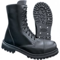 Brandit Phantom Boots 10 Eyelet - Black - 39