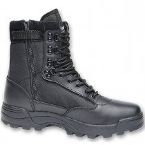 Brandit Zipper Tactical Boots - Black
