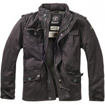 Brandit Britannia Winter Jacket - Black - S