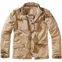 Brandit Britannia Winter Jacket - Camel - S