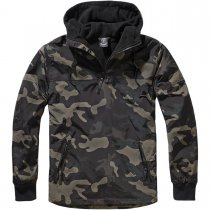 Brandit Luke Windbreaker - Dark Camo