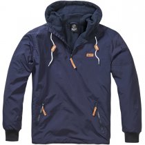 Brandit Luke Windbreaker  - Navy - XL