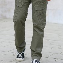 Brandit Adven Trouser Slim Fit - Olive - S
