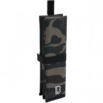 Brandit Sit Mat Folded - Dark Camo