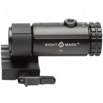 Sightmark T-3 Magnifier & LQD Flip to Side Mount