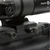 Sightmark T-3 Magnifier & LQD Flip to Side Mount