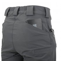 Helikon Trekking Tactical Pants - Shadow Grey - XL - Short