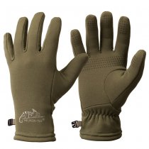 Helikon-Tex Trekker Outback Gloves - Olive Green