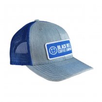 Black Rifle Coffee Classic Company Logo Patch Hat - Blue / Grey