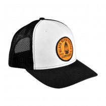 Black Rifle Coffee Established Arrowhead Patch Hat - White & Black