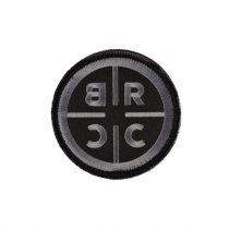 Black Rifle Coffee Logo Patch - Grey