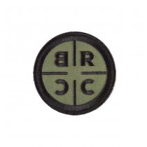 Black Rifle Coffee Logo Patch - Black