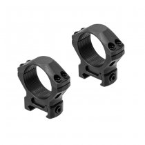 Leapers 30mm Low Profile Steel Mount Rings