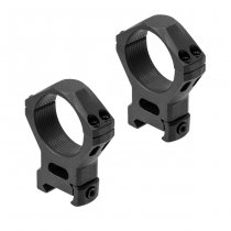 Leapers 34mm High Profile Steel Mount Rings