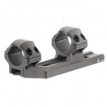 Leapers Accu-Sync 1 Inch Medium Profile 50mm Offset Mount - Gun Metal