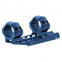 Leapers Accu-Sync 30mm High Profile 50mm Offset Mount - Blue