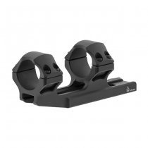 Leapers Accu-Sync 30mm Medium Profile 34mm Offset Mount - Black