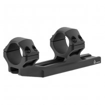 Leapers Accu-Sync 30mm Medium Profile 50mm Offset Mount - Black