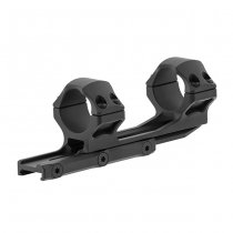 Leapers Accu-Sync 30mm Medium Profile 50mm Offset Mount - Black