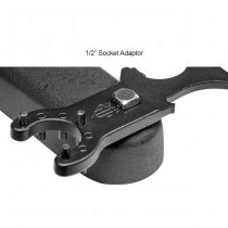 Leapers AR15 / AR308 Armorer's Multi-Function Combo Wrench