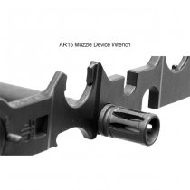 Leapers AR15 / AR308 Armorer's Multi-Function Combo Wrench