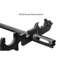 Leapers AR15 / AR308 Armorer's Multi-Function Combo Wrench