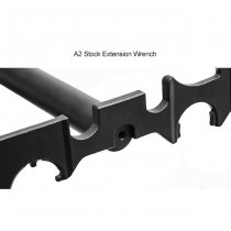 Leapers AR15 / AR308 Armorer's Multi-Function Combo Wrench