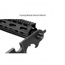 Leapers AR15 / AR308 Armorer's Multi-Function Combo Wrench