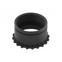 Leapers AR15 Standard Steel Barrel Nut - Black