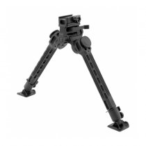 Leapers Big Bore Full Stability Bipod 9.0-14.0 Inch