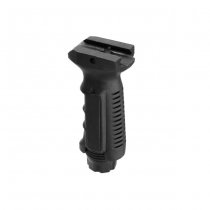 Leapers Ergonomic Ambidextrous Vertical Foregrip - Black