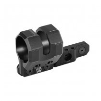 Leapers Keymod Offset Flashlight Ring Mount - Black