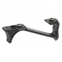 Leapers Keymod Ultra Slim Angled Foregrip - Black